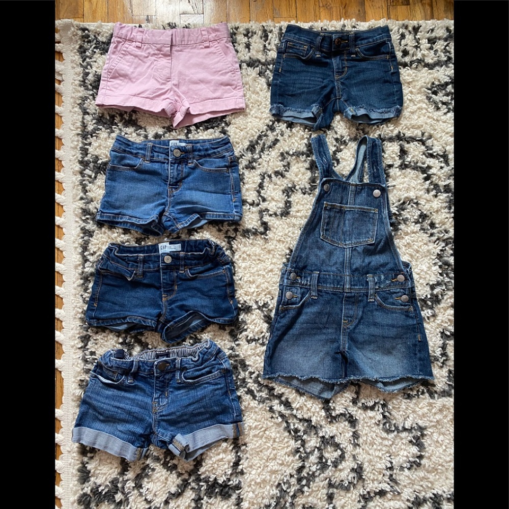 Girls shorts lot
